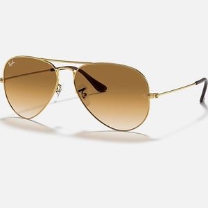 Ray-Ban Aviator Gradient Sunglasses (unisex)
